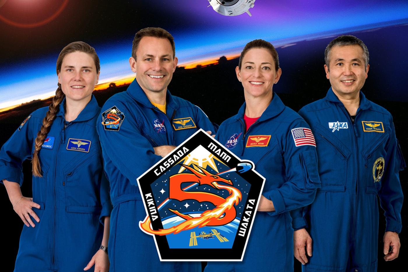 Misja Crew-5 dołącza do Międzynarodowej Stacji Kosmicznej z 4 astronautami … i Einstein