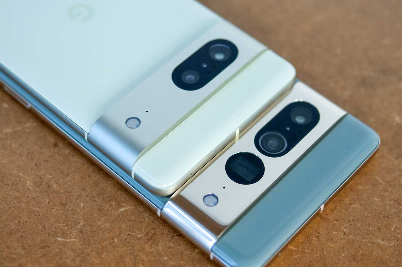 Google Pixel 7 et Pixel 7 Pro