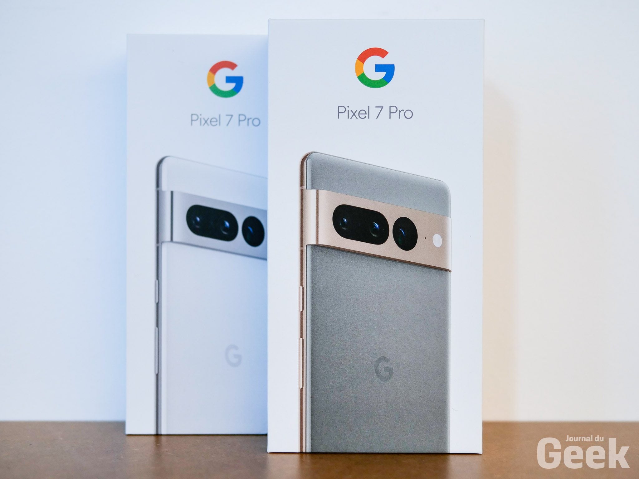 Test Google Pixel 7 Pro et Pixel 7 aka les GOTY
