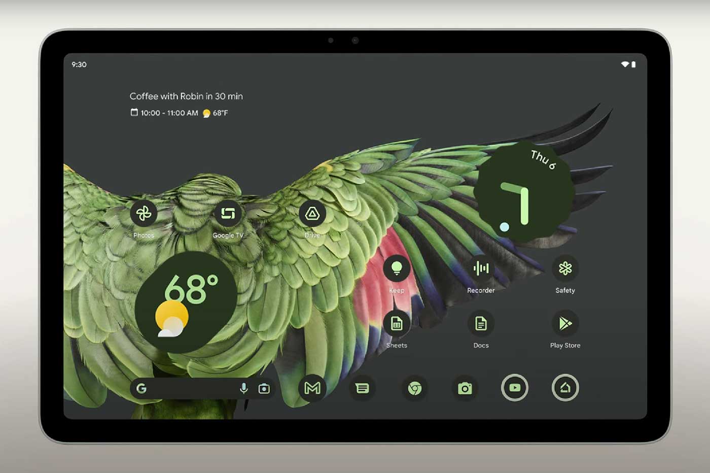 Google Pixel Tablet