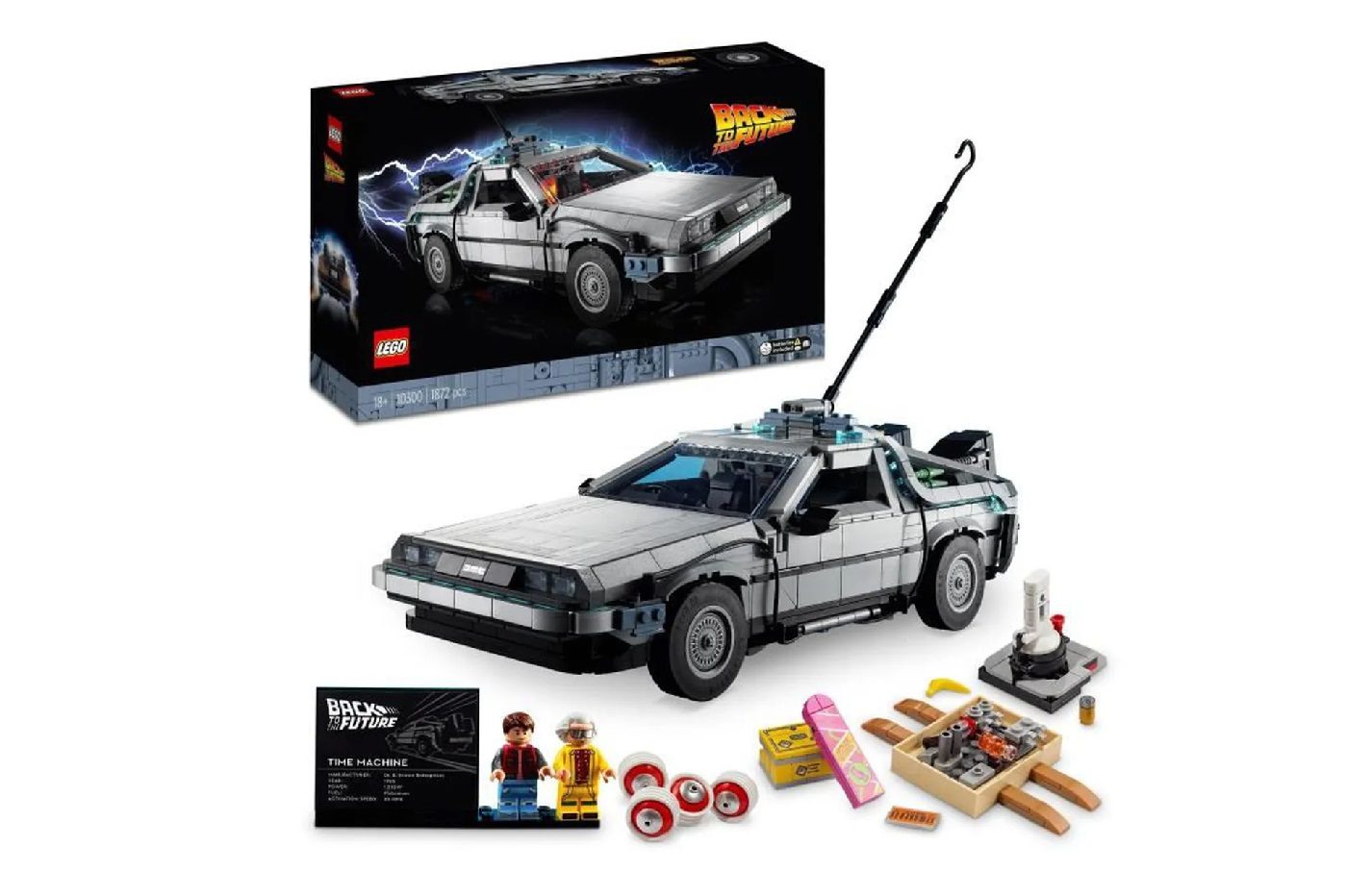 LEGO Retour vers le Futur : la mythique DeLorean est en promo, c