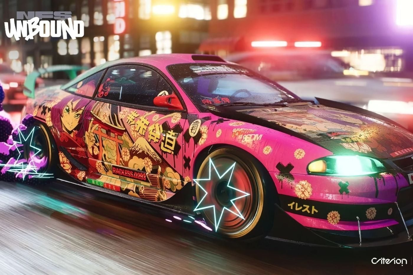 Need For Speed se met à la mode des animes dans ce leak