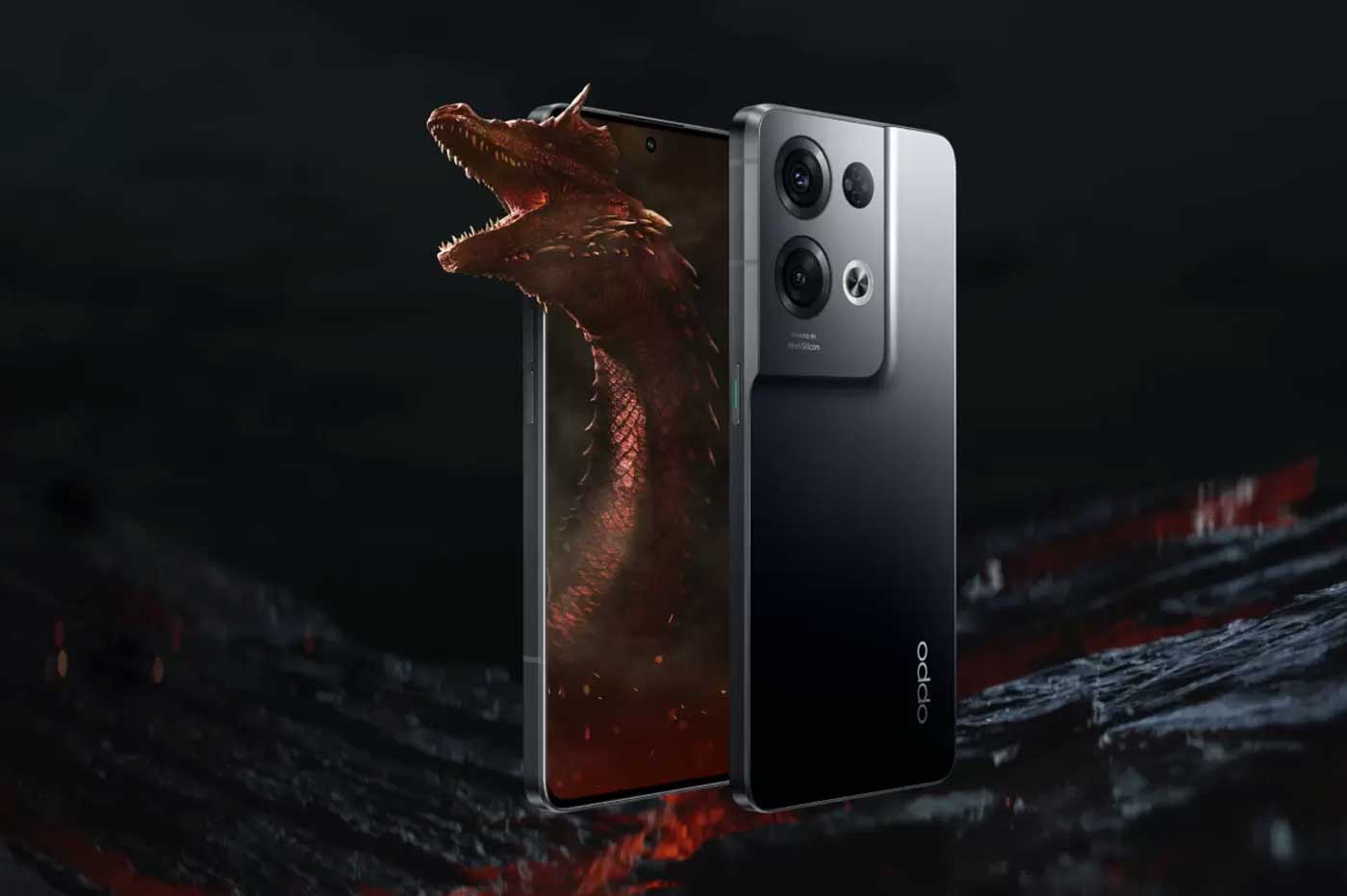 Oppo Reno 8 Pro House of the Dragon