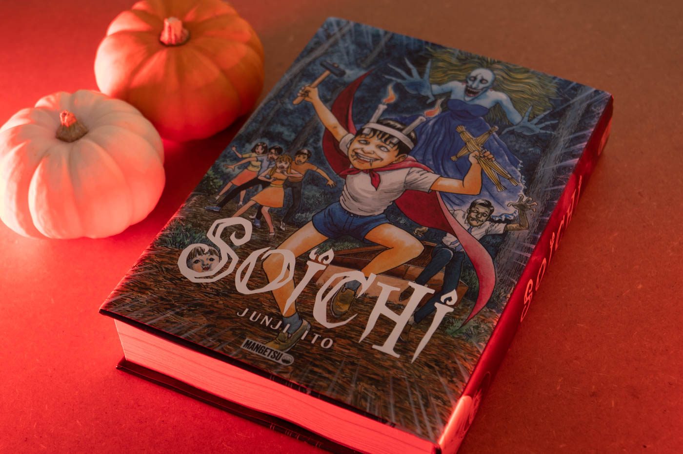 Sélection Halloween BD soichi