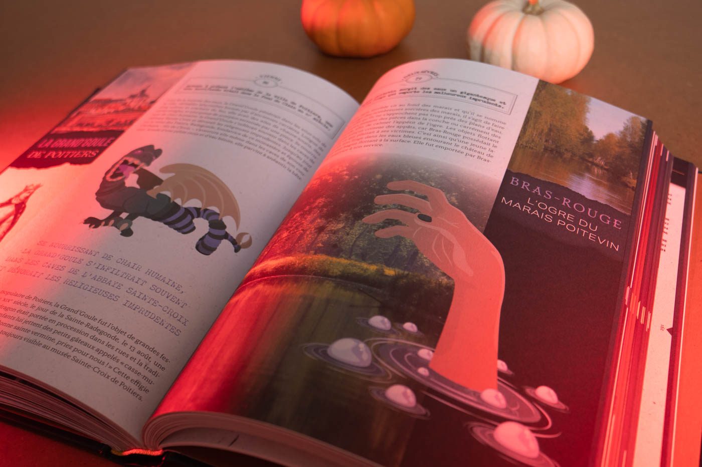 Sélection Halloween Beaux livres légendes de france