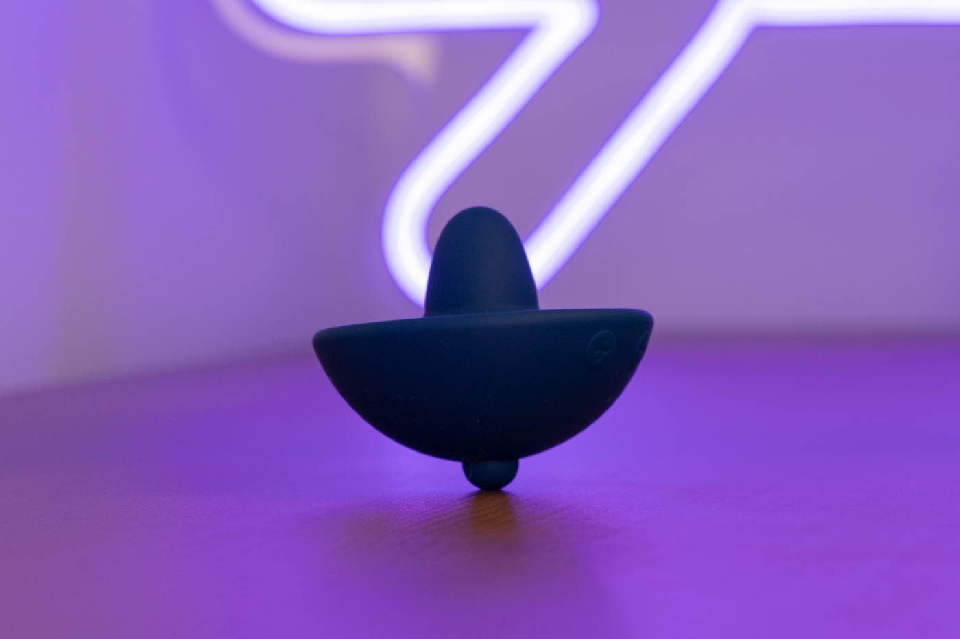 Puissante toupie sextech sextoy équilibre