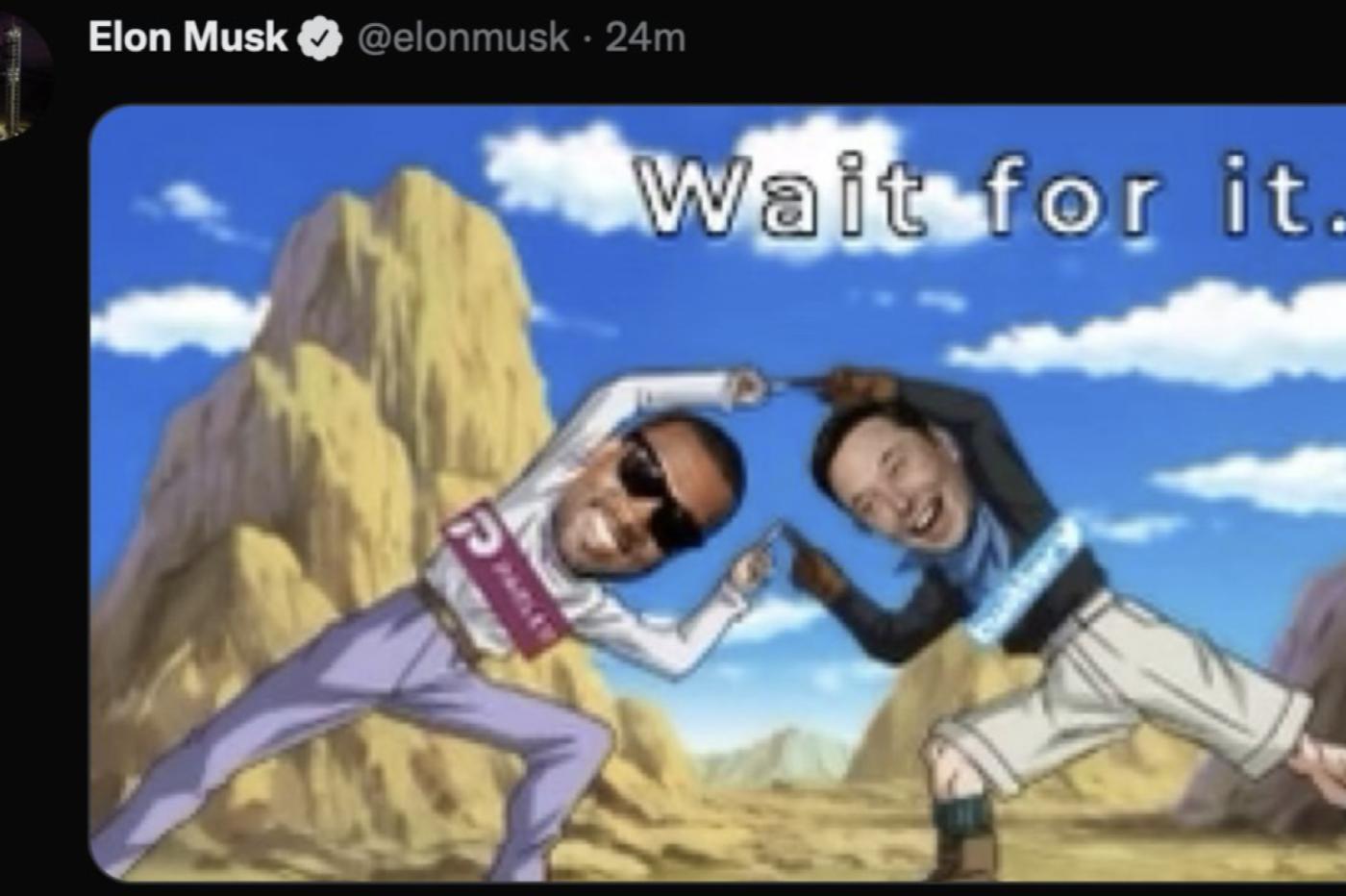 Elon Musk Kanye West