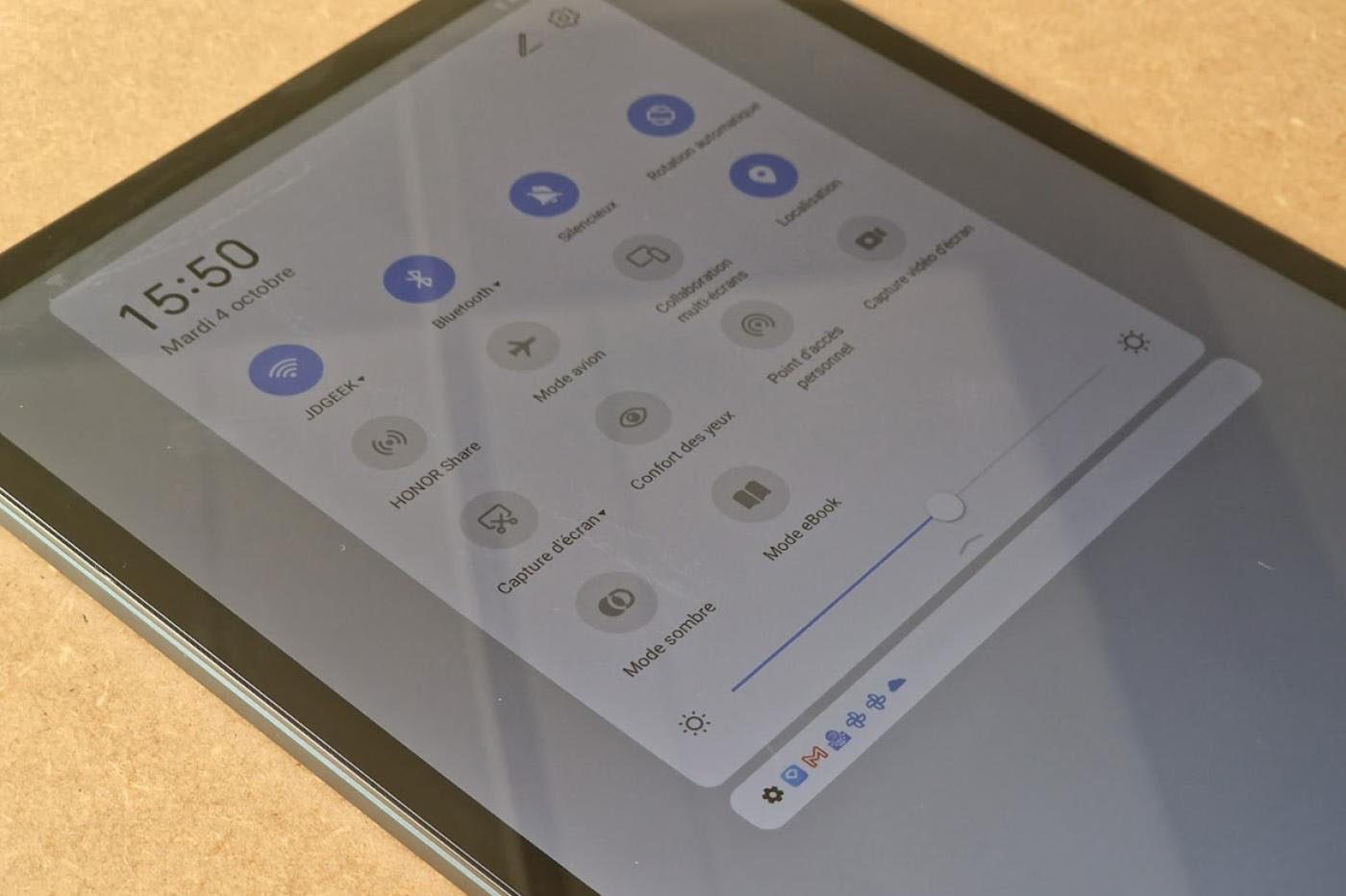 Prise en main du Honor Pad 8: Une tablette Android 12 pouces pas chère