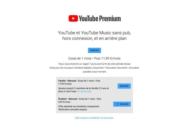 YouTube Premium