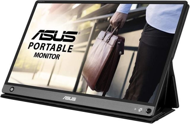 Asus XG17AHP : un écran portable qui monte à 240 Hz avec 3 heures  d'autonomie