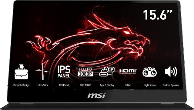 Ecran portable MSI OPTIX MAG162V