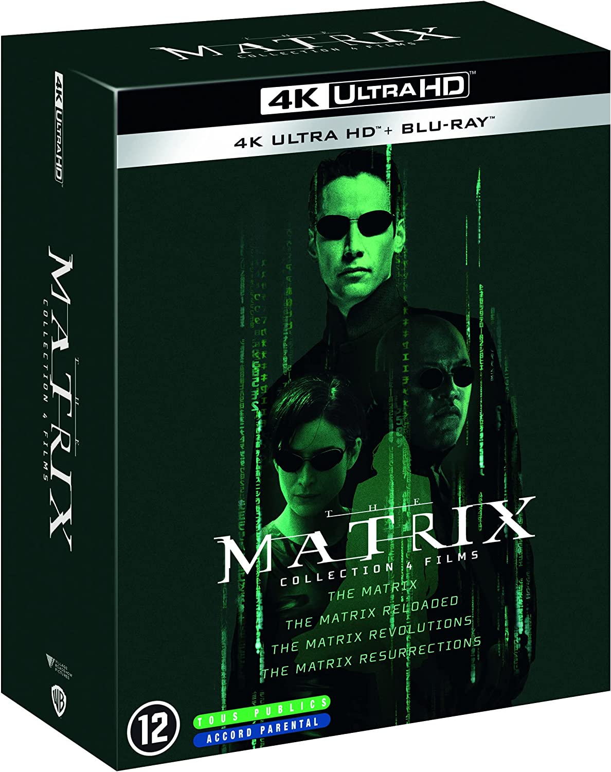 Coffret Blu-Ray 4K Ultra HD + Blu-Ray + Goodies : Harry Potter