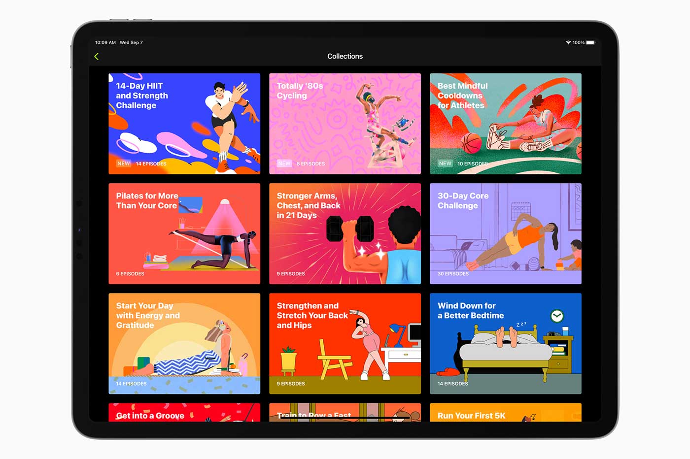 Apple Fitness + Collections