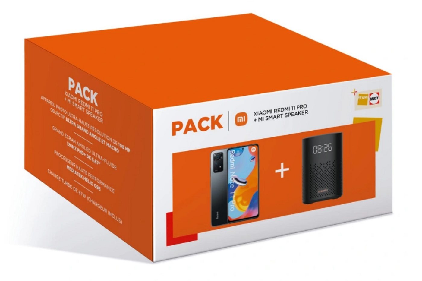 Pack Redmi note 11 Pro + Smart speaker