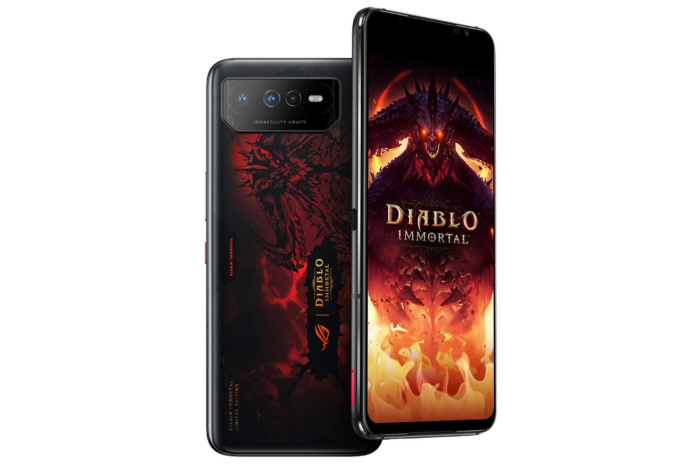ASUS ROG Phone 6 Diablo Immortal
