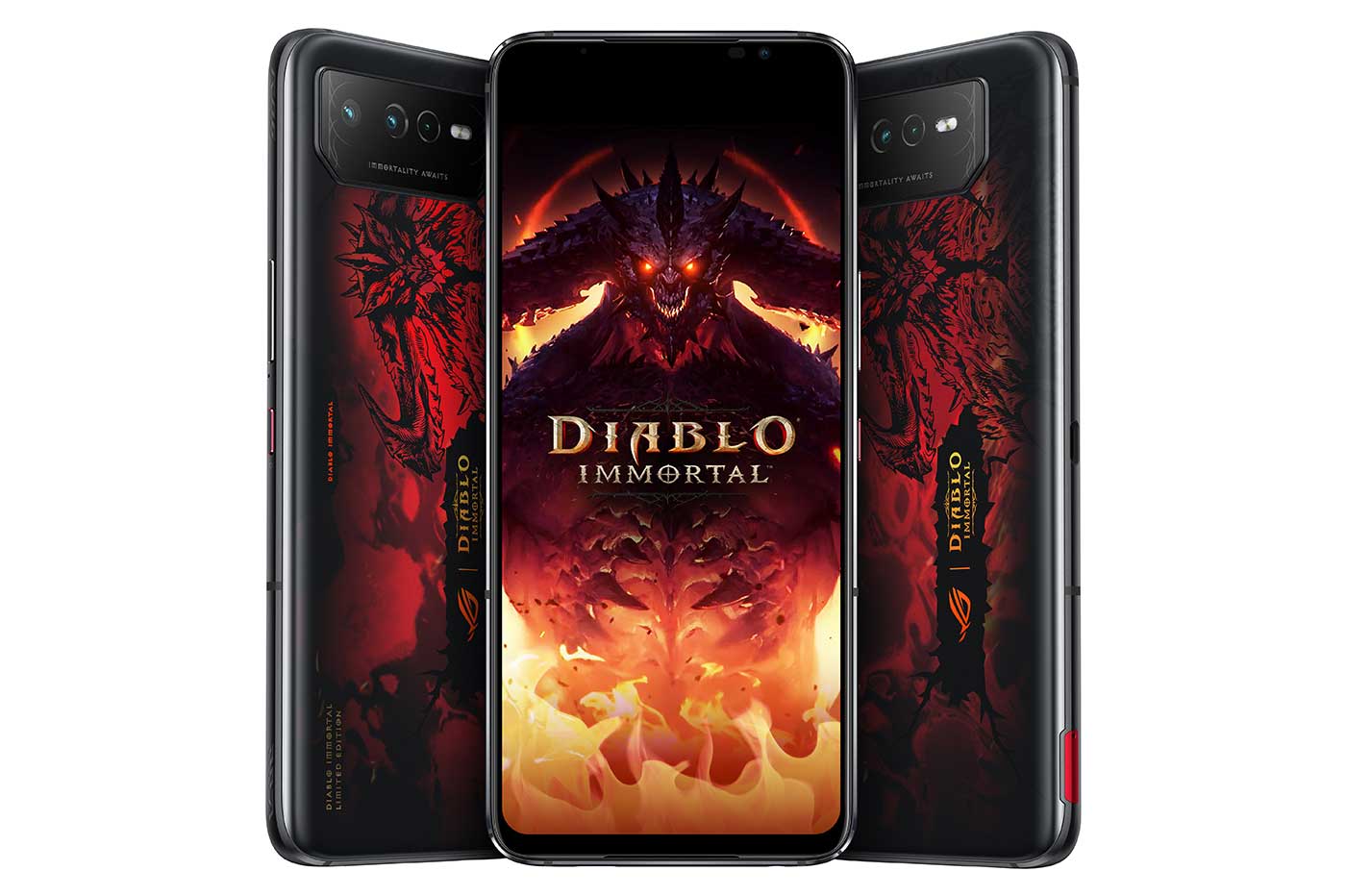ASUS ROG Phone 6 Diablo Immortal