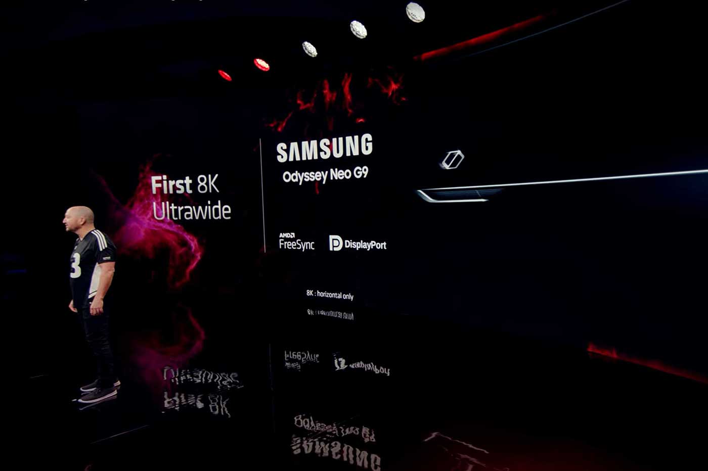 Samsung 8K Ultrawide