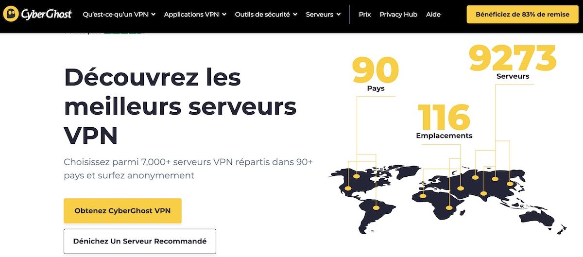 Serveurs-VPN-CyberGhost
