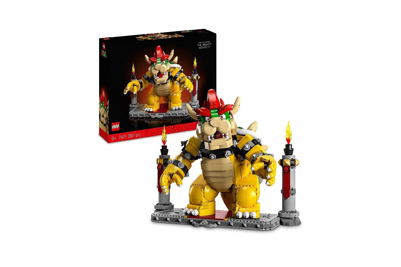 set lego super mario bowser