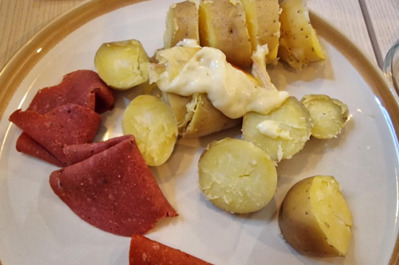 Viande végétale Happyvore raclette