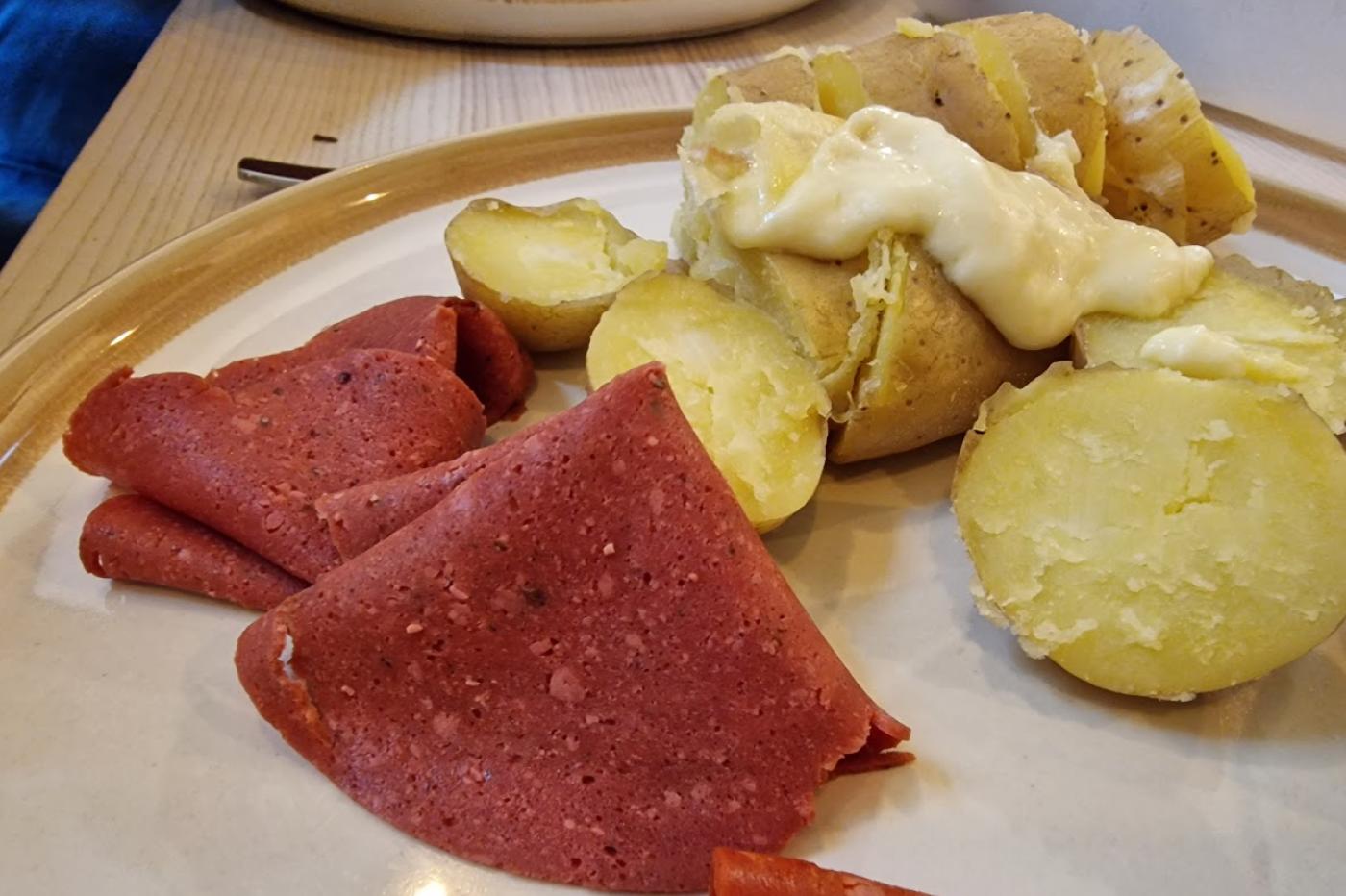 Viande végétale Happyvore raclette