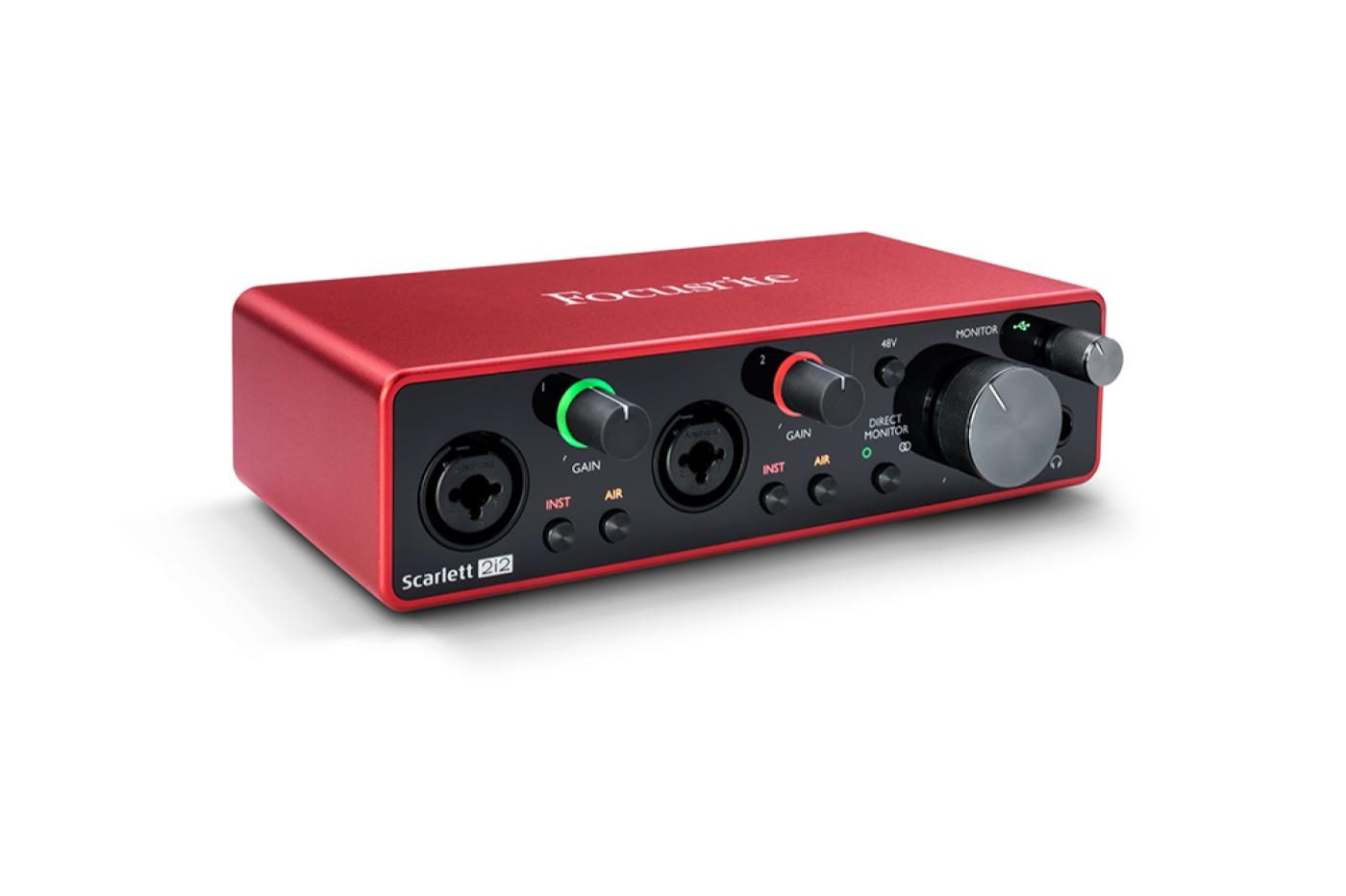 Focusrite 2i2