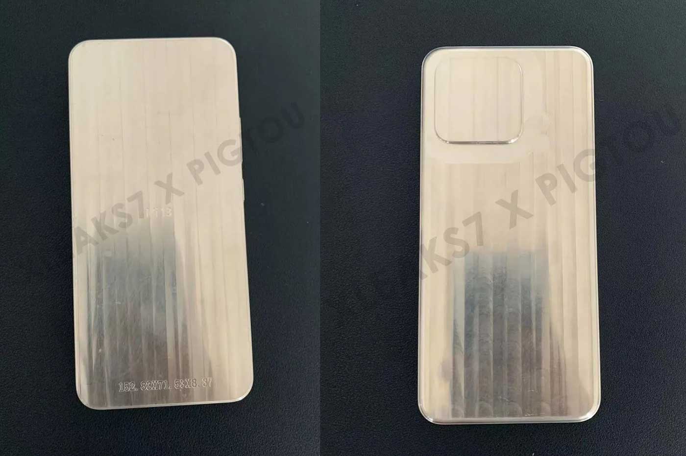 Xiaomi 13 front and back