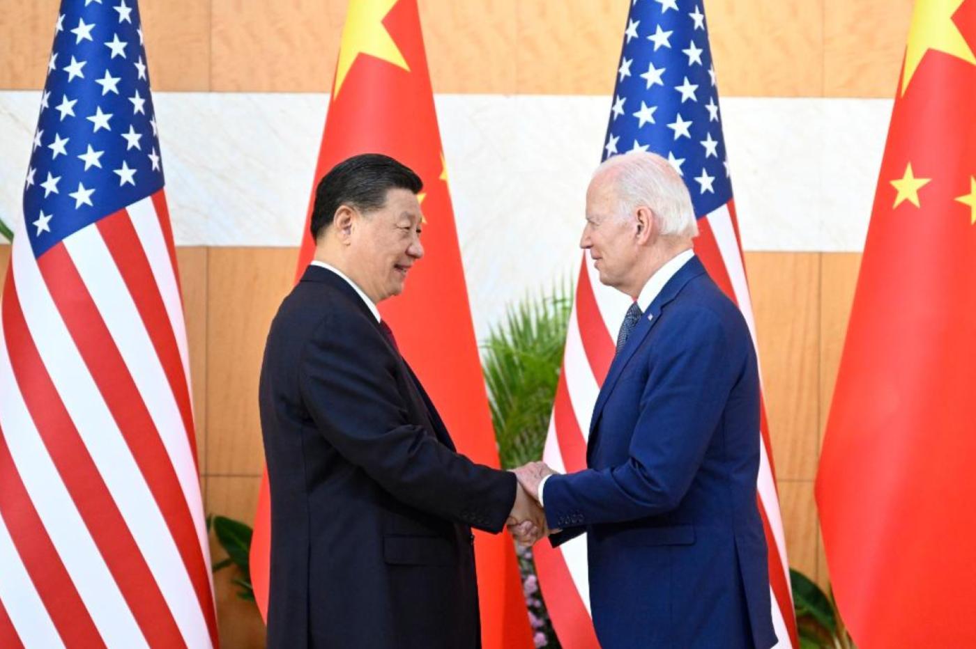 Meeting between Xi Jinping and Joe Biden 