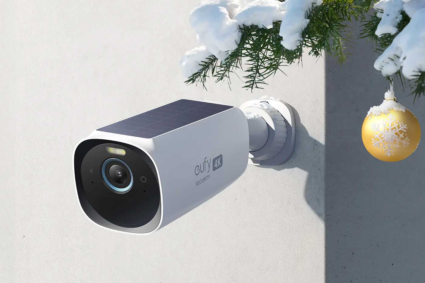 Eufy camera surveillance sécurité