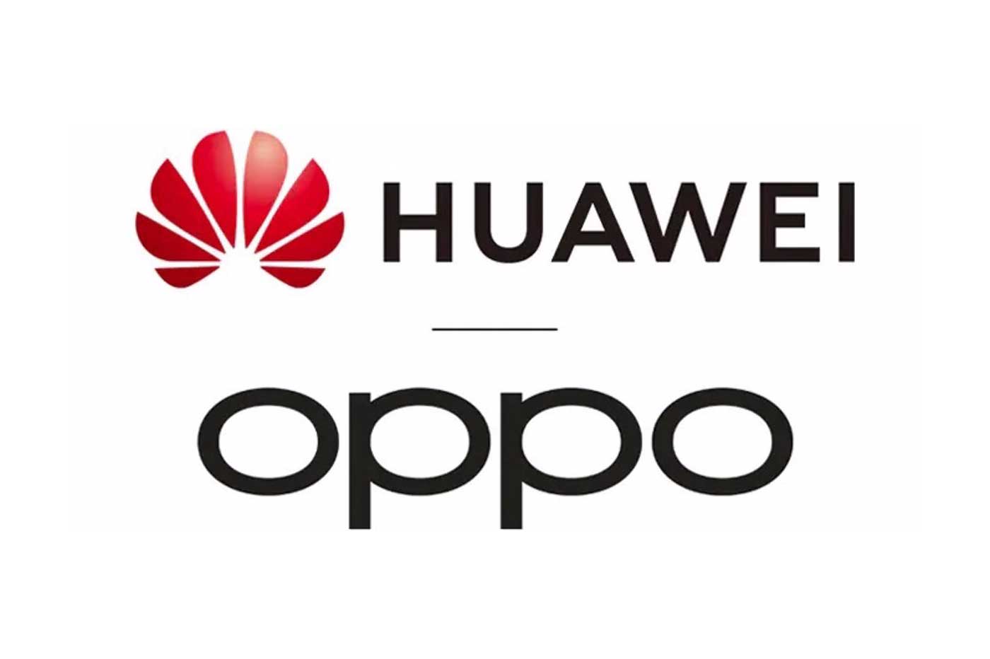 Huawei & Oppo accord