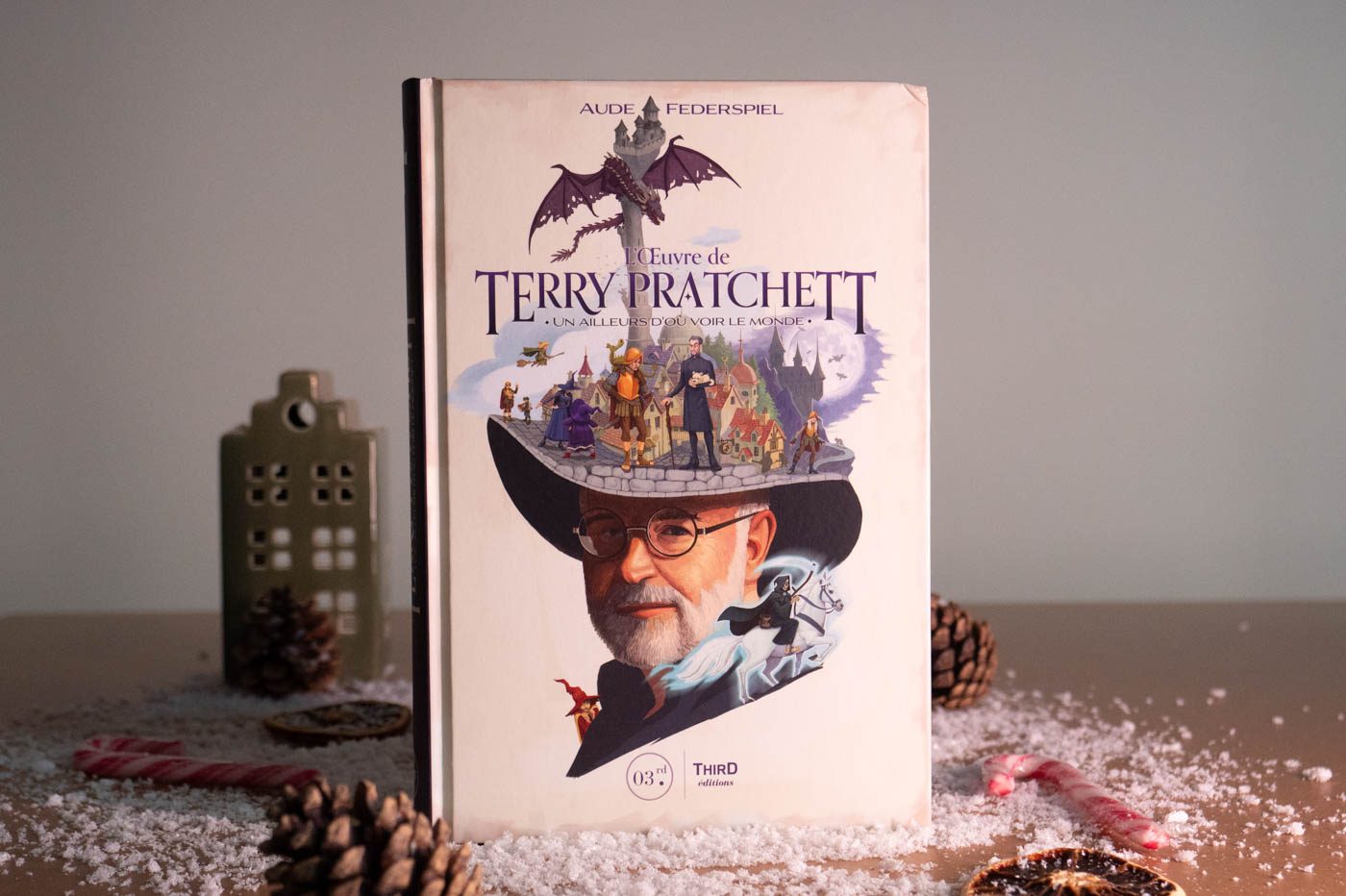 Beaux livres terry pratchett