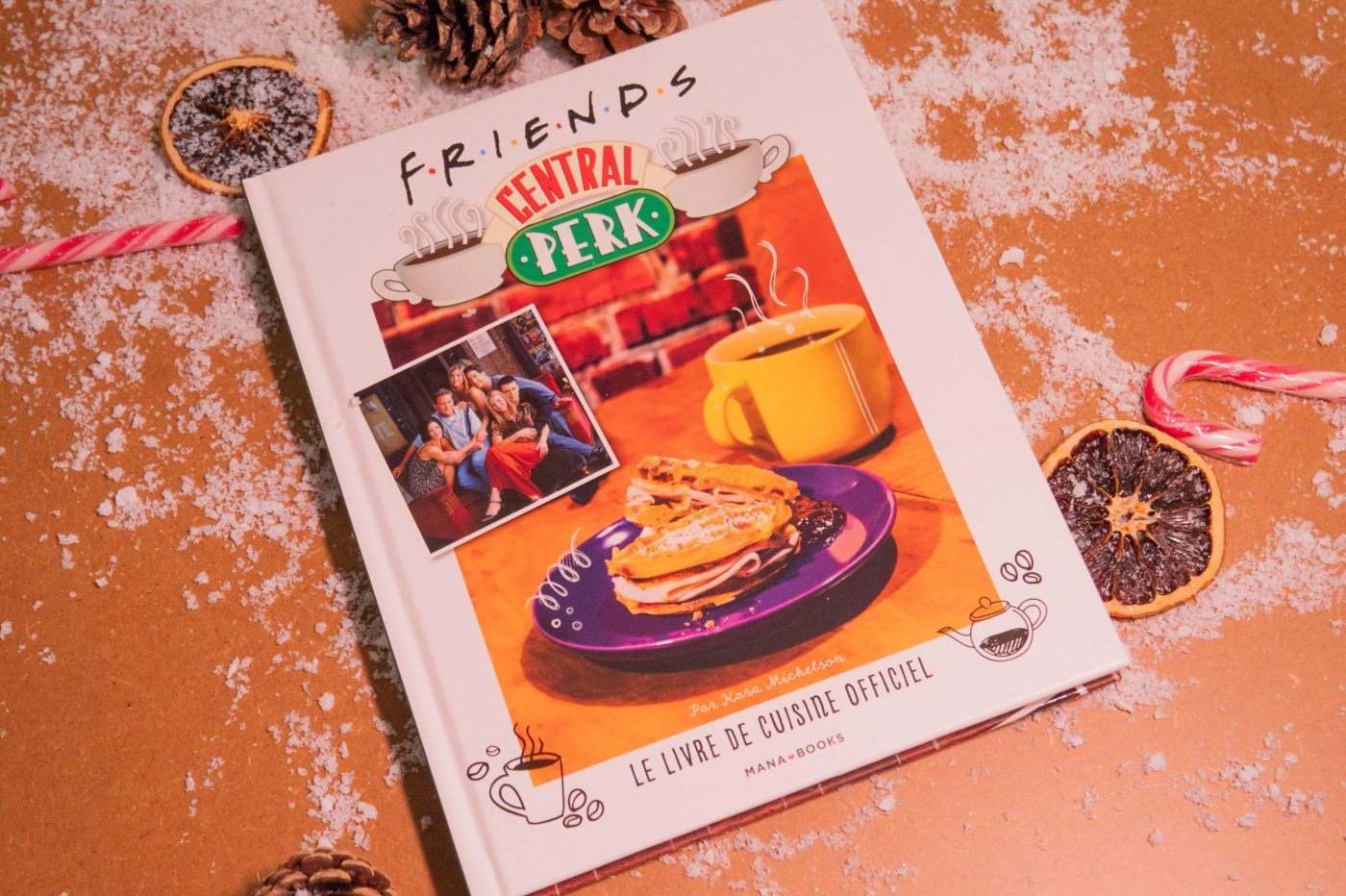 Central Perk Friends Christmas 2022 Recipe Book