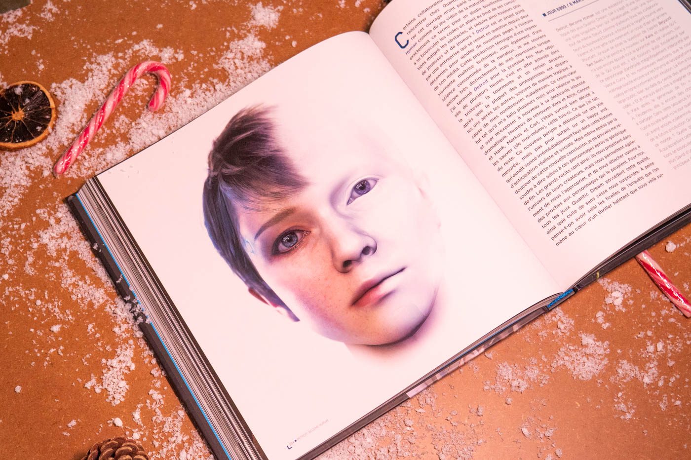 Beaux livres Quantic Dream