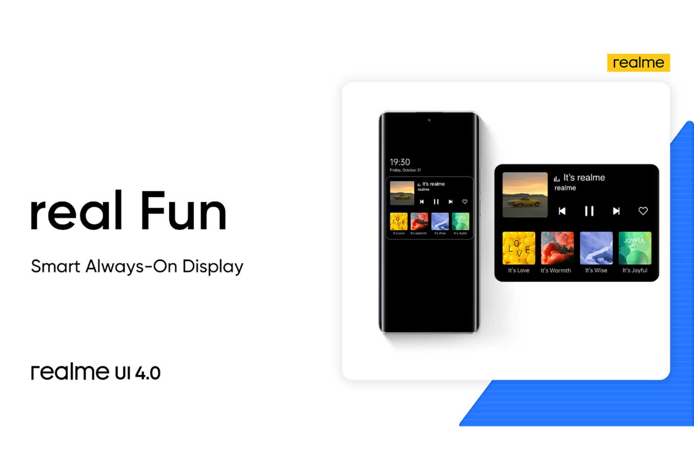 realme UI 4.0 Always On Display