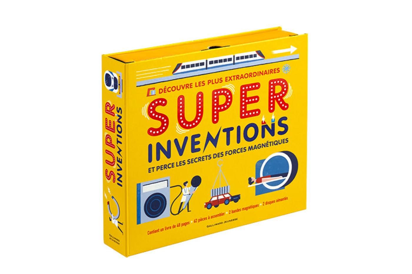 Coffret super inventions