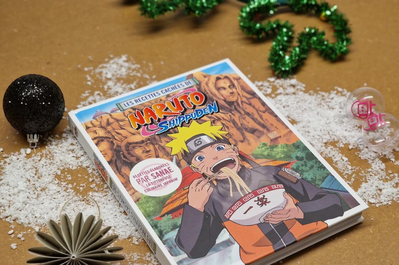 Recipe book Christmas 2022 Naruto