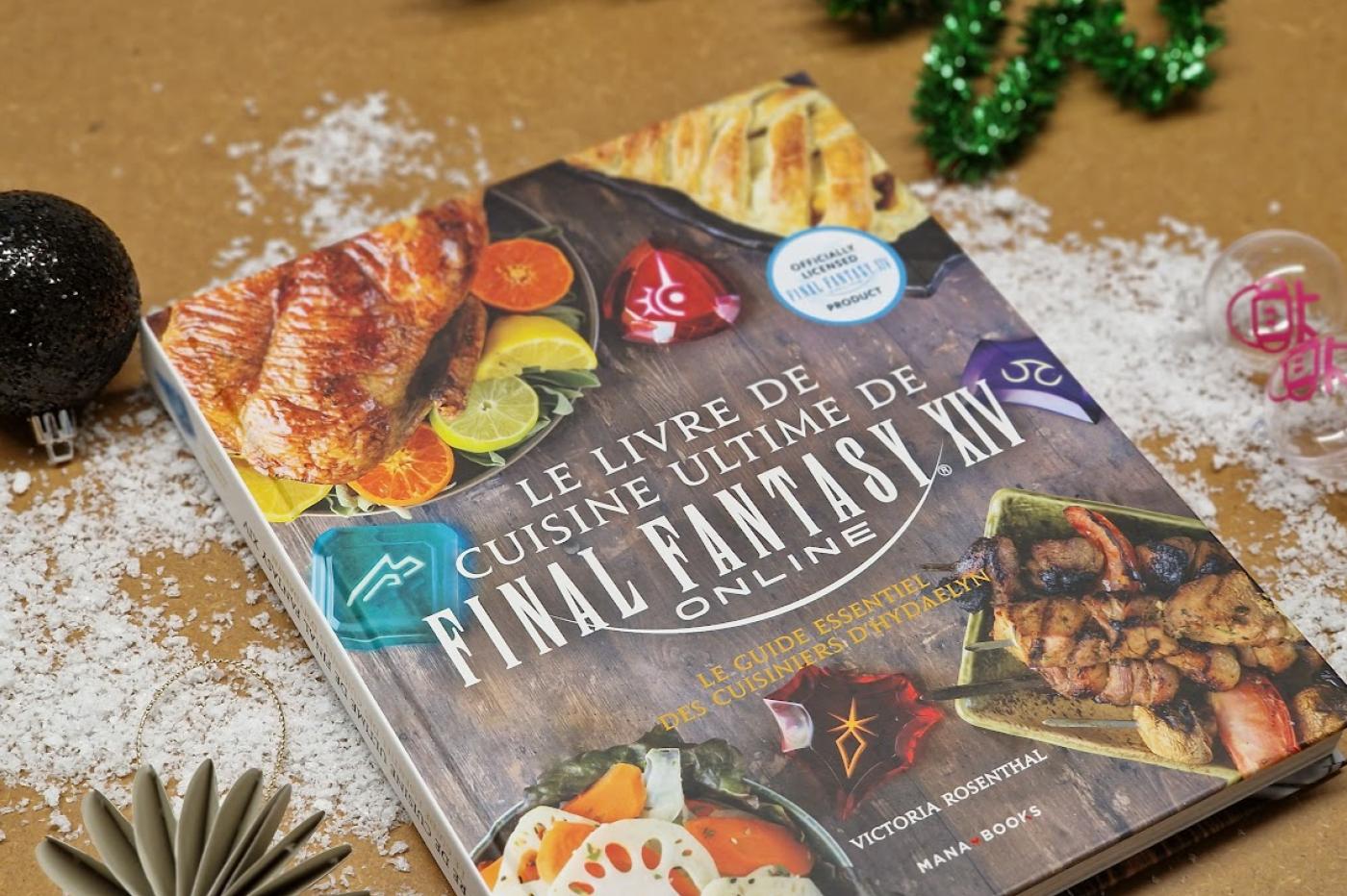 Final Fantasy 14 Christmas 2022 Recipe Book