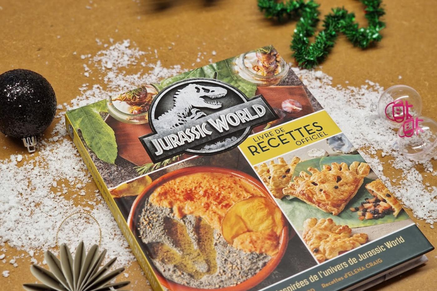 Jurassic World Christmas Recipe Book 2022