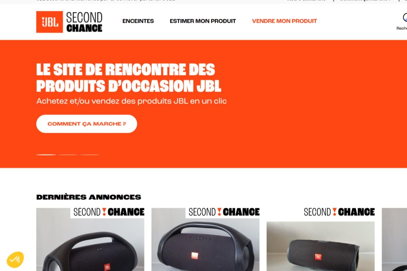 JBL Second Chance