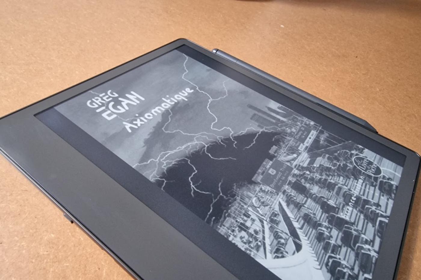 Test  Kindle Scribe : Avis complet et détaillé - Liseuse