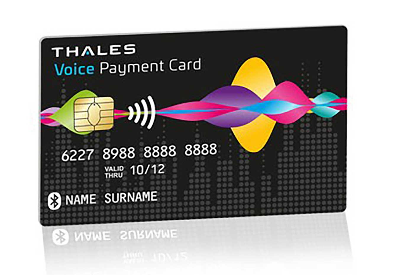 Voice Payment Card