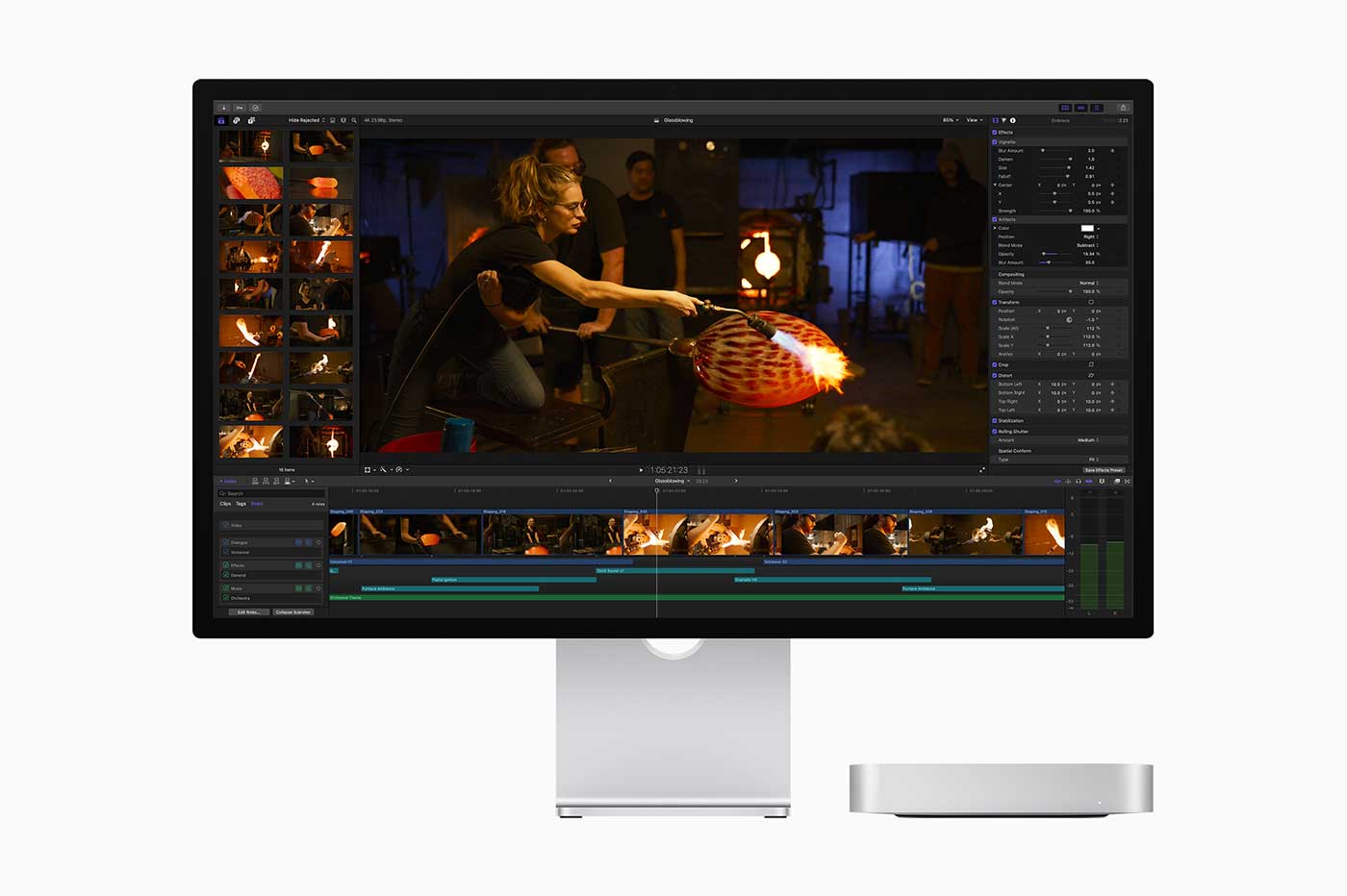 Apple Mac mini M2 Pro Final Cut Pro