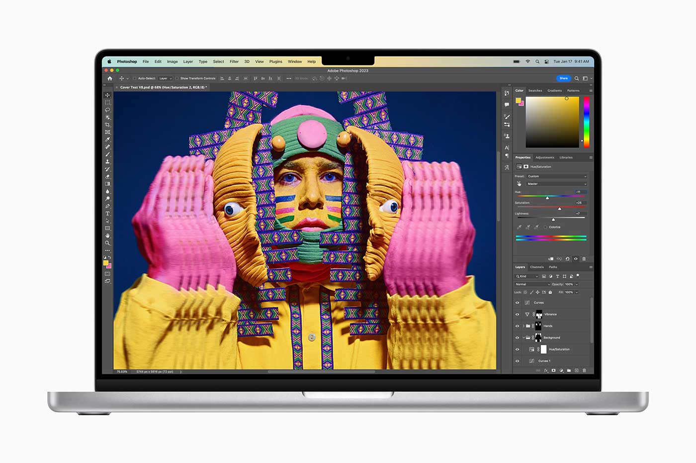 Apple MacBook Pro M2 Adobe Photoshop