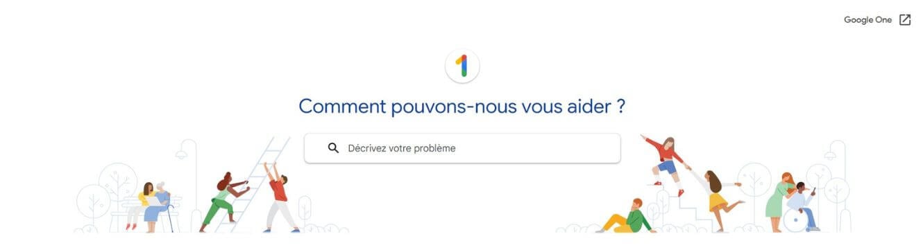 Centre d'aide de Google One