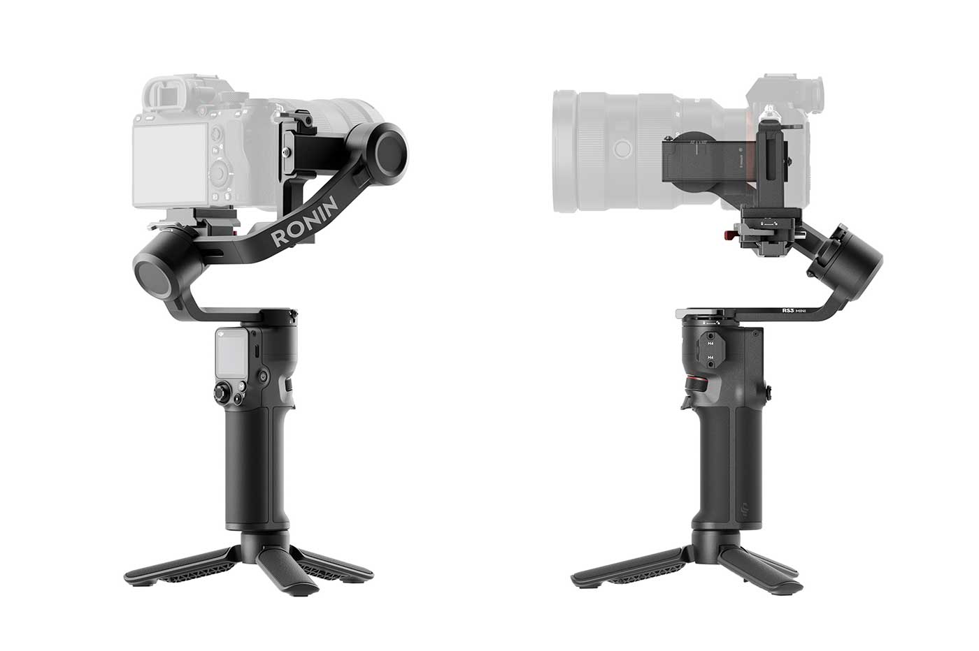 DJI RS3 Mini - Stabilisateur appareils photo & caméras hybrides