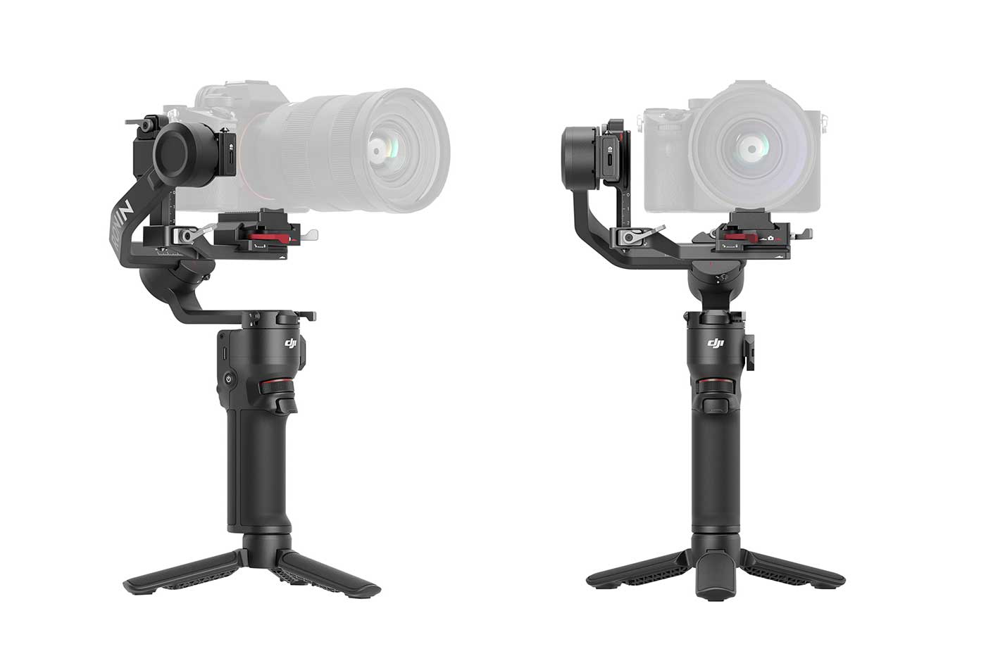 DJI RS3 Mini - Stabilisateur appareils photo & caméras hybrides