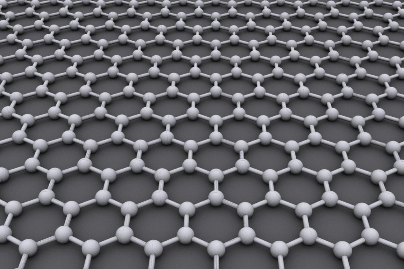 a sheet of graphene