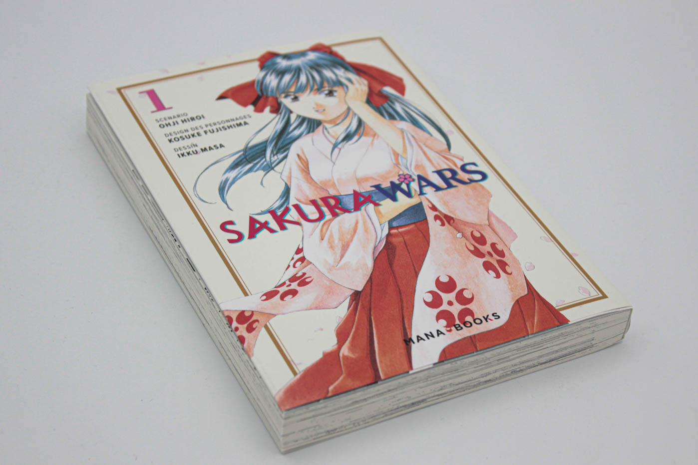 Sélection BD janvier 2023 sakura wars