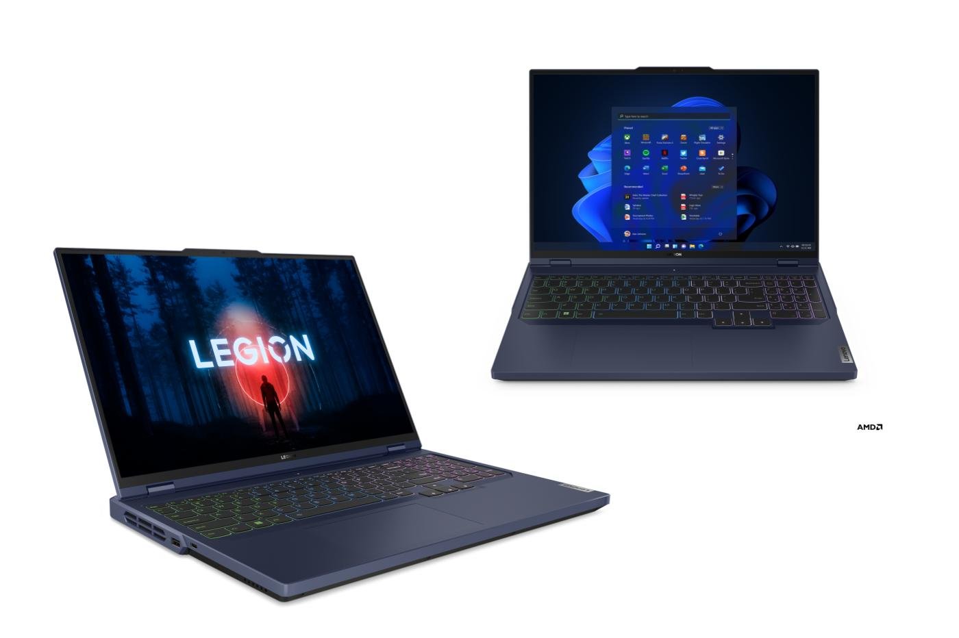 Les nouveaux ordinateurs Legion 5 de Lenovo au CES 2023