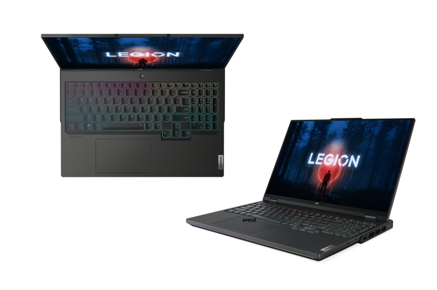 Les nouveaux ordinateurs Legion 7 de Lenovo au CES 2023